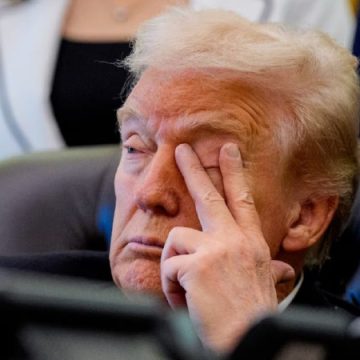 уснул на встрече с Трампом