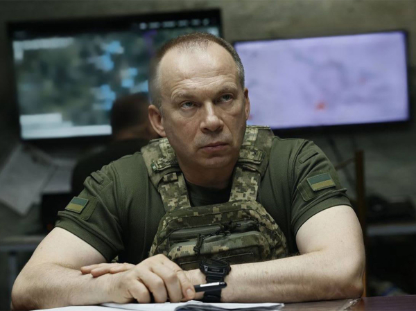 Главнокомандующий ВСУ Сырский