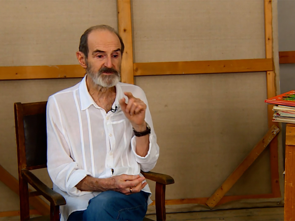 Ушел из жизни Эрик Булатов – художник, чьи работы оцениваются как самые дорогие в России Ушел из жизни Эрик Булатов