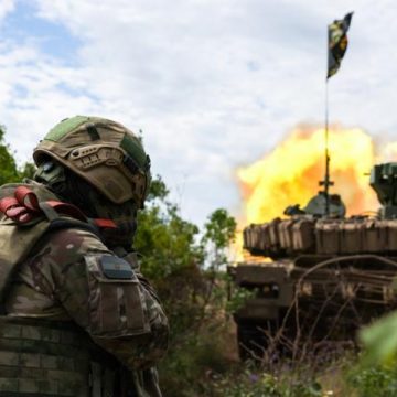 ВСУ в Сумскую область